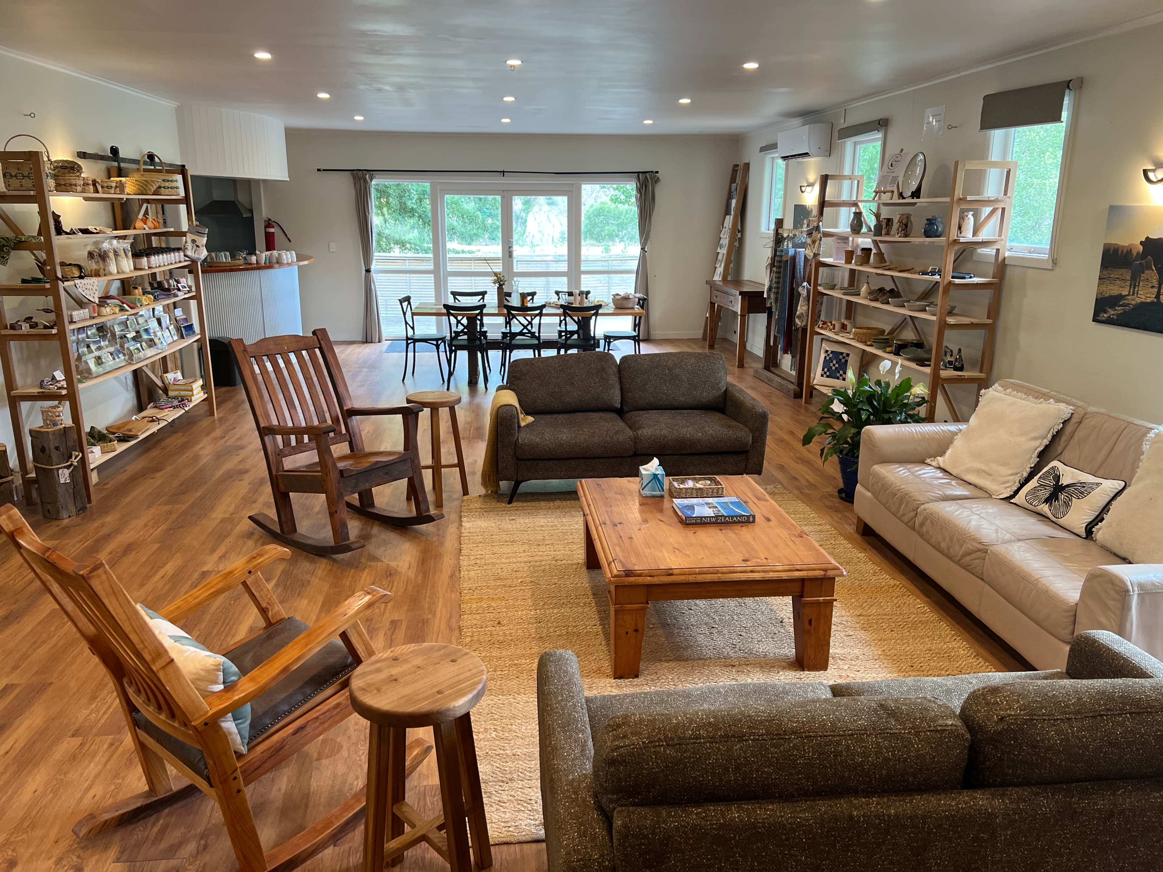 Guests get full access to our spacious country lodge