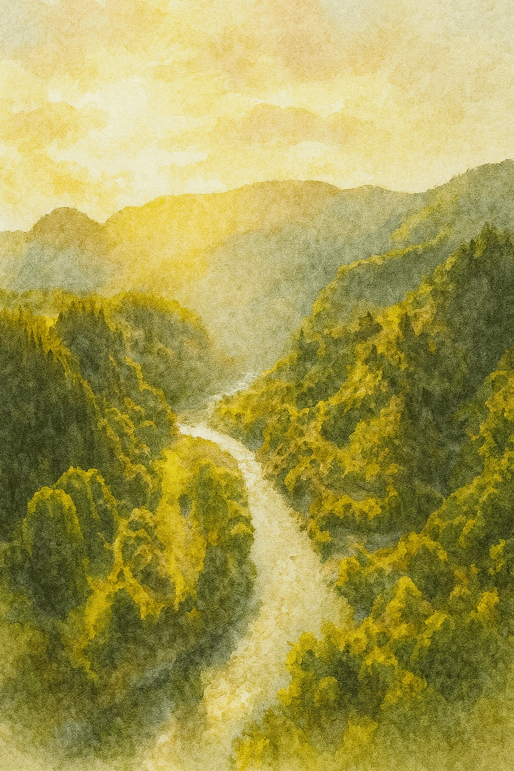 Aerial view of the Mohaka River in Hawke's Bay, NZ. Premium accommodation and experiences